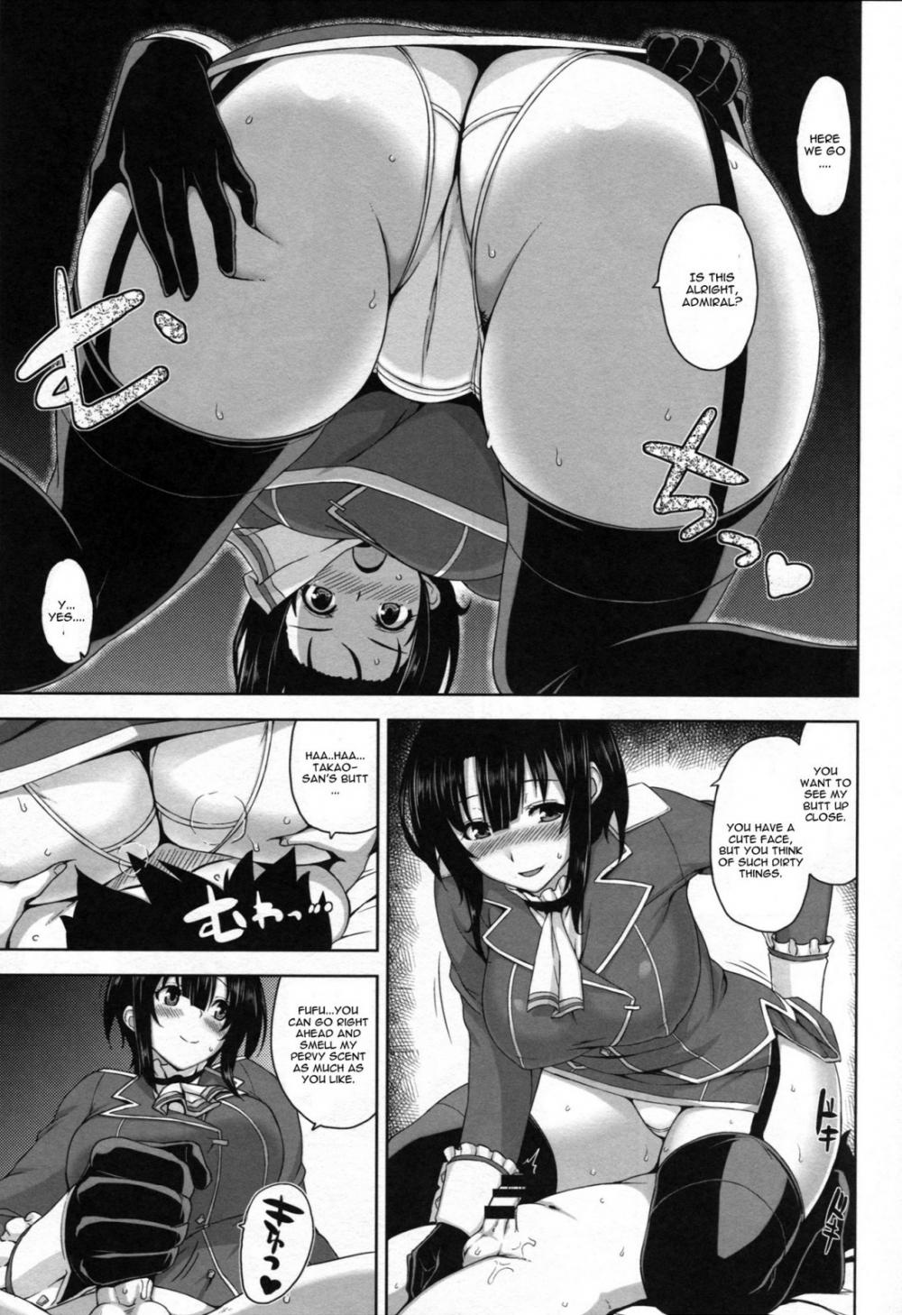 Hentai Manga Comic-Takao Onee-san to Nyuukyo!-Chapter 1-6